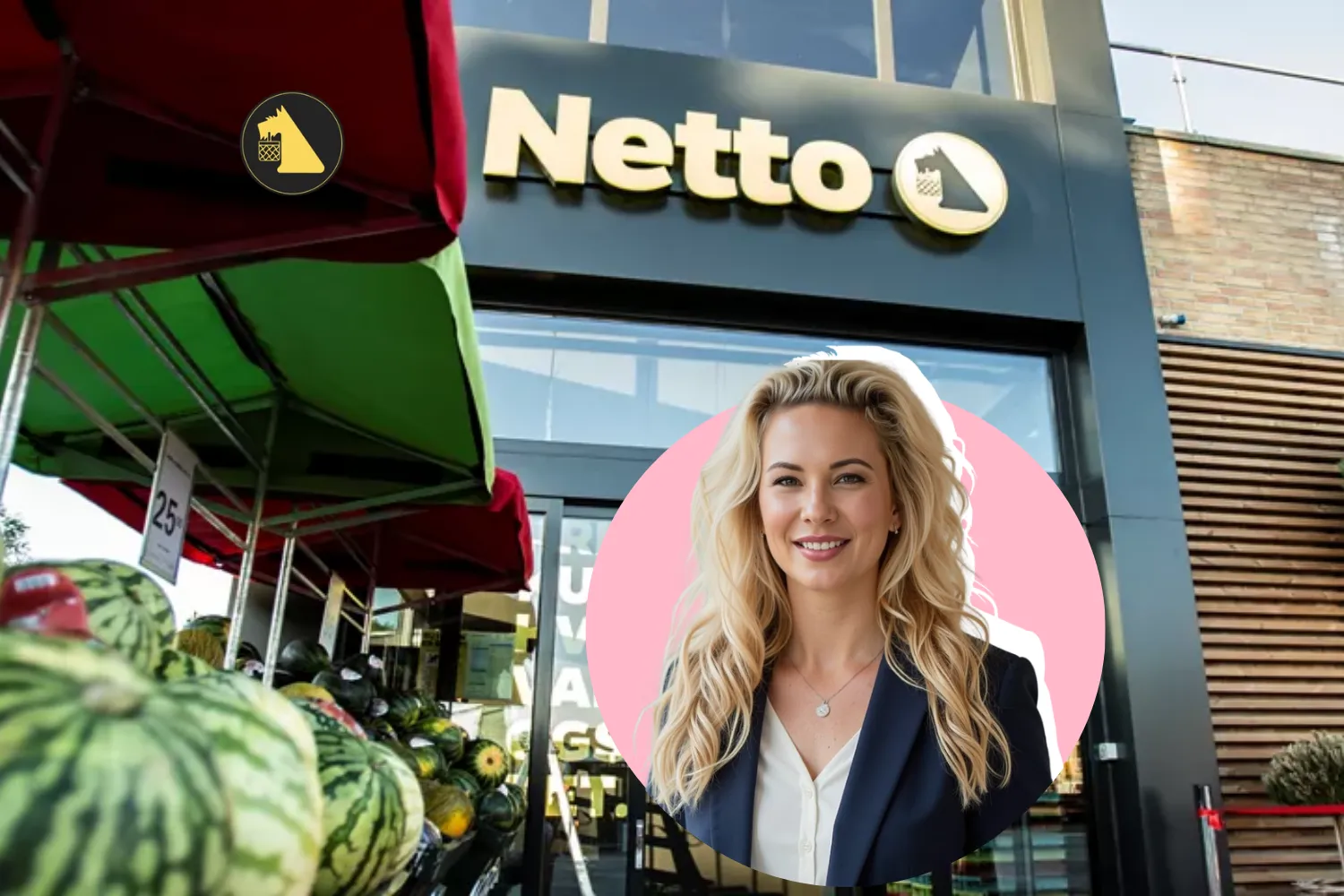 Mareen Komossa-Römer, Netto ApS & Co. KG